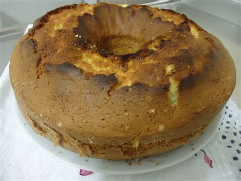 BOLO DE FARINHA DE ARROZ