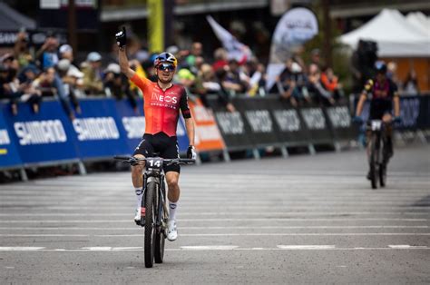 UCI Mountain Bike World Series PIDCOCK COMPLETES REMARKABLE COMEBACK