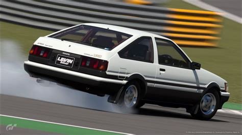 Igcd Net Toyota Corolla Levin In Gran Turismo