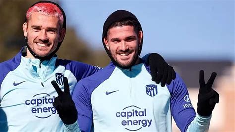 Antoine Griezmann Confes Que Intent Mufar A Rodrigo De Paul Antes De