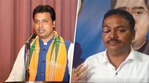 Tripura Civic Polls Tmc Alleges Violence By Bjp Goons Slams Cm Biplab Debs Gunda Raj