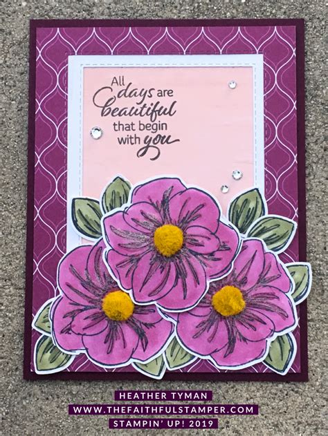 Pin By Juleen Henderson On Stampin Up Perennial Essence Flower Cards