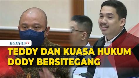 Full Teddy Minahasa Dan Kuasa Hukum Akbp Dody Bersitegang Saat Sidang