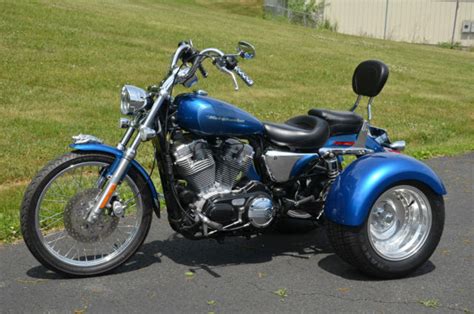 Harley Davidson Sportster Custom Xl C Xl C Frankenstein Trike