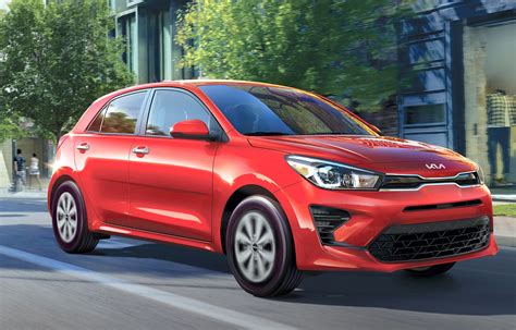 2022 Kia Rio Five Door Clean Fleet Report