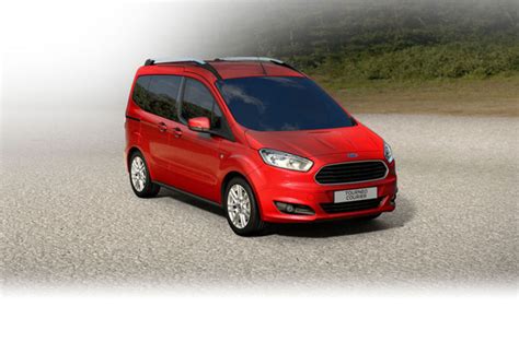 Ford Tourneo Courier 2022 Modèles et versions Moniteur Automobile