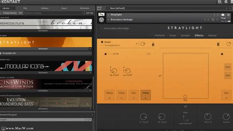 Kontakt 7破解版下载 Native Instruments Kontakt 7 for Mac 强大音频采样器 macw下载站