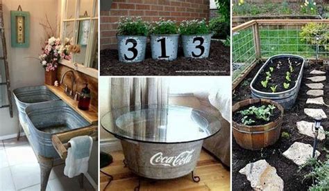 How To Reuse And Repurpose Galvanized Tub Buckets