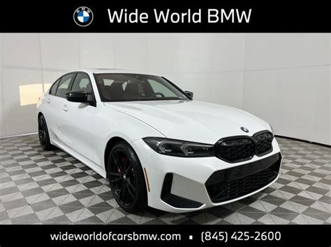 New 2024 Bmw 340i M340i Xdrive Sedan In Spring Valley 51834 Wide World Bmw