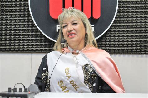 Haydee Trejo Es La Representante De San Rafael Para La Fiesta