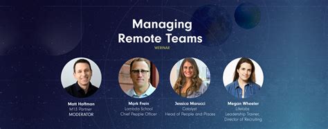 How To Successfully Manage Remote Teams M13