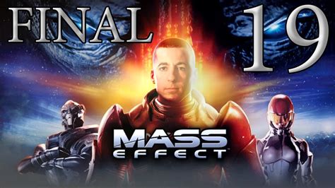 Mass Effect 1 Español Final Capitulo 19 Saren Youtube