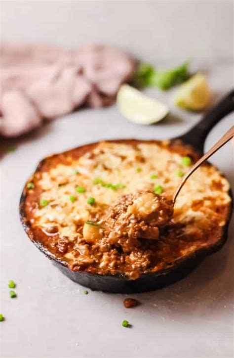 Delicious Cheesy Keto Taco Skillet Glue Sticks And Gumdrops