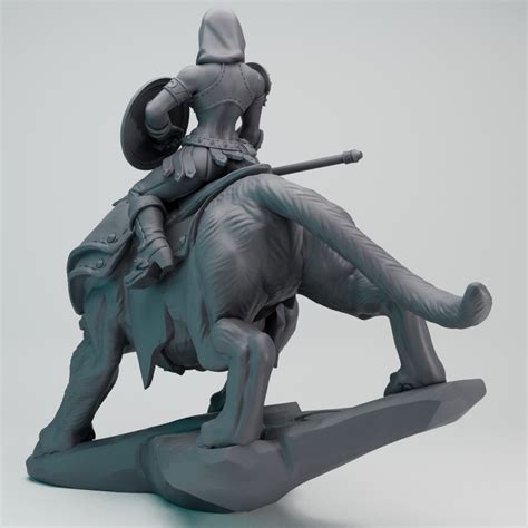 Hot Goblin ベールに包まれたシスターパンサーライダーA