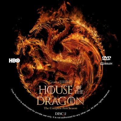 CoverCity DVD Covers Labels House Of The Dragon Season 1 Disc 2