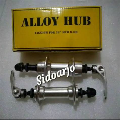 Jual Hub Freehub Alloy 36 Hole Dengan Quick Release Model Klasik