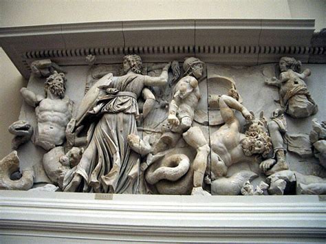 Pergamon Altar: Gigantomachy | Coast to Coast AM