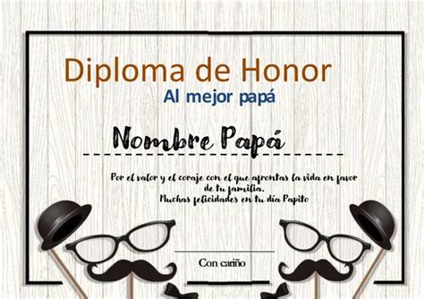 Diplomas D A Del Padre Profe Social