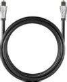 Rocketfish 12 Toslink Optical Audio Cable Black RF G1223 Best Buy