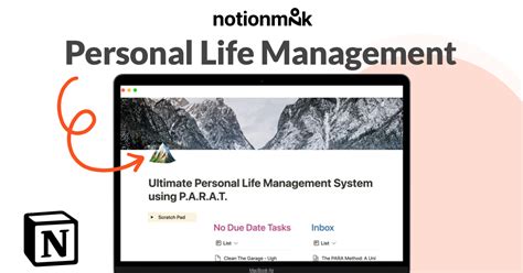 Ultimate Personal Life Management Template By Dian Germishuizen