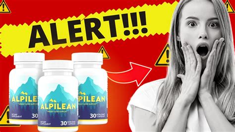 Alpilean Alpilean Review Alert Important Notice About