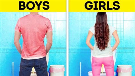 Difference Between Boy And Girl