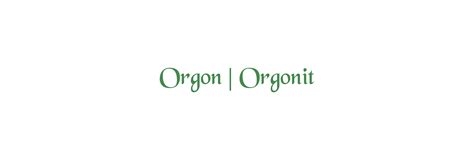 Alle`s Orgonit Werkstättle