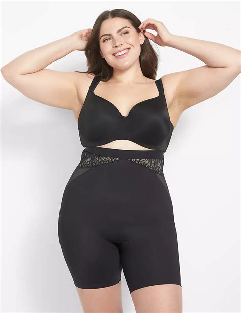 Illusion High Waist Thigh Shaper La Lanebryant