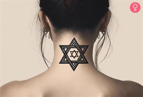 8 Unique Star Of David Tattoo Designs With Meanings