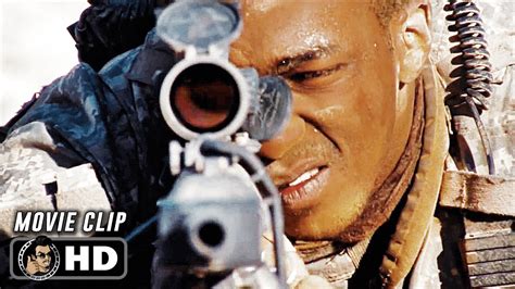 The Hurt Locker Clip He S Down War Anthony Mackie Youtube