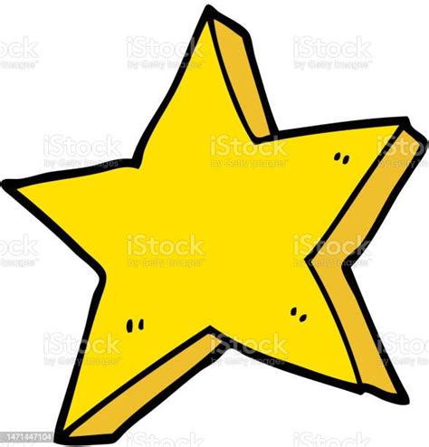 Cartoon Star Stock Illustration Download Image Now Art Art Product