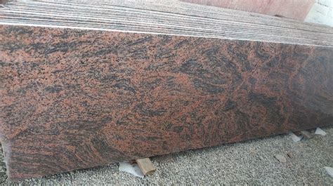 Block Polished Multi Red Granite Thickness Mm Rs Square