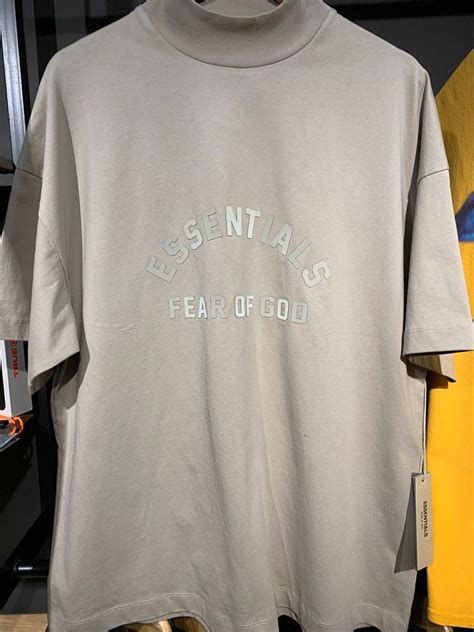 Fear Of God Essential Ss23 Luxury Apparel On Carousell