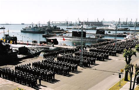 [1920 X 1240] Christening Of Kobben Type 207 Class Orp Sokół 294 Ex Royal Norwegian Navy S