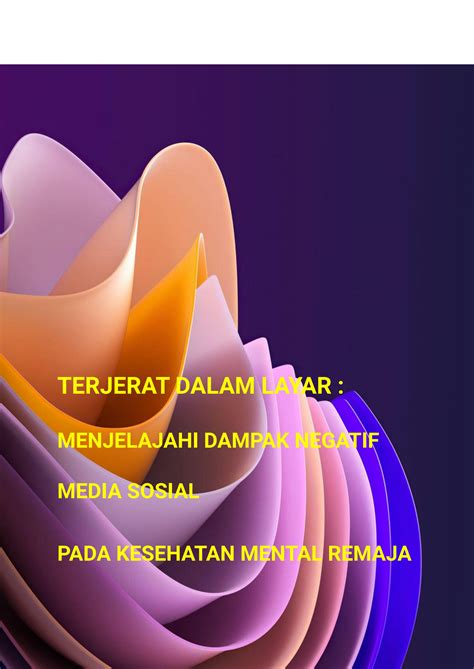 cara mengatasi dampak negatif media sosial