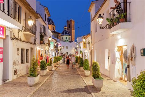 Spain Comunidad Valenciana Mediterranean Sea Alicante District