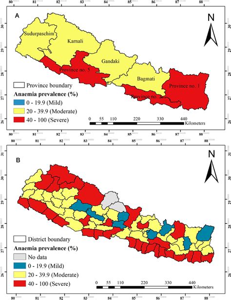 A Prevalence Of Anaemia Among Women Of Reproductive Age Across