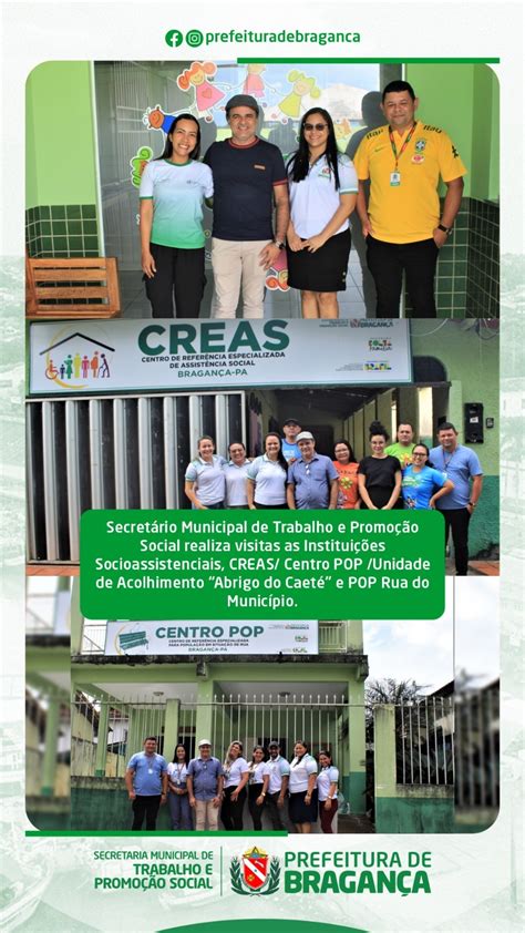 Visitas As Institui Es Socioassistenciais Prefeitura Municipal De