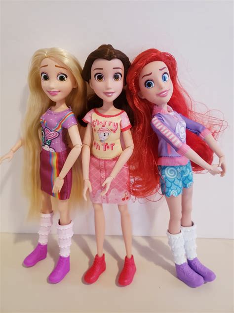 REVIEW Disney Princess Comfy Squad Sugar Style 3 Pack HEY THERE MICKEY