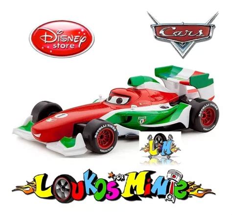 Disney Store Cars Francesco Bernoulli Aprox Cm Loose