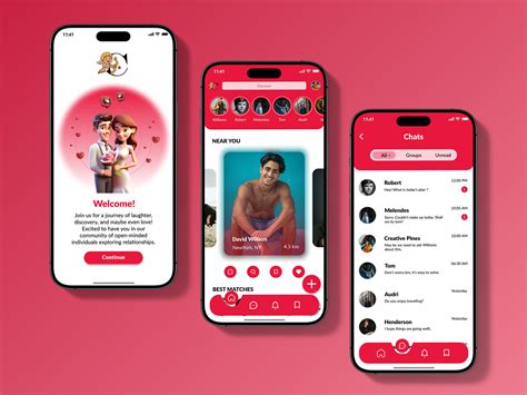 CUPID - DATING APP by Sheethal on Dribbble