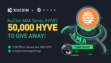 Kucoin Ama With Hyve Hyve Work Redefined With Crypto Freelancing