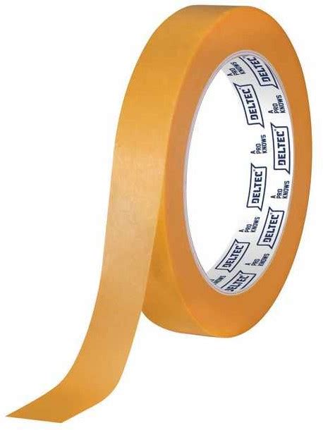 Deltec Masking Tape Gold Mm X M Arvas Bv