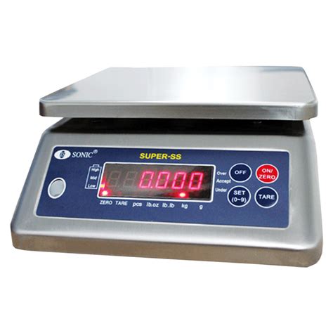 Sonic Waterproof Super SS – Shasa Scale
