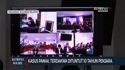 Terdakwa Pelanggaran Ham Berat Paniai Dituntut Tahun Penjara Video