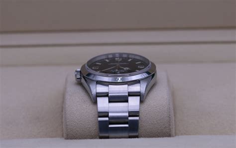 Rolex Explorer I Mm Stainless Y Serial Box Papers