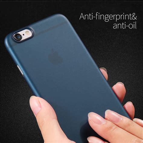 Cafele Phone Cases for iPhone 6 6 Plus Seven Candy Colors PP Silicon ...