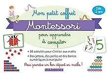 MON PETIT COFFRET Montessori pour apprendre à compter de C Livre