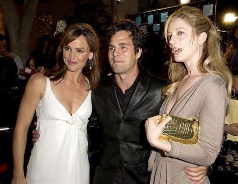 Jennifer Garner Judy Greer And Mark Ruffalo Celebrate 20 Year Anniversary Of 13 Going On 30