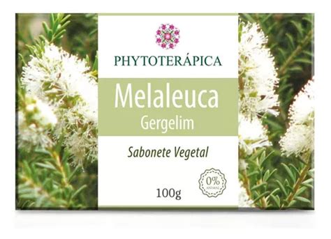 Sabonete De Melaleuca Gergelim G Parcelamento Sem Juros